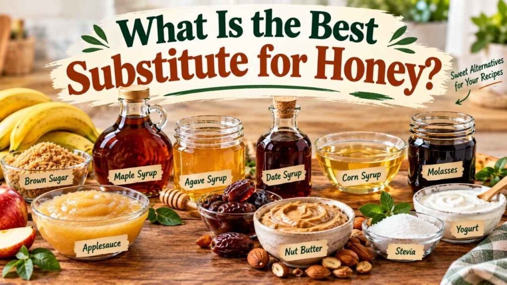 What Is the Best Substitute for Honey?