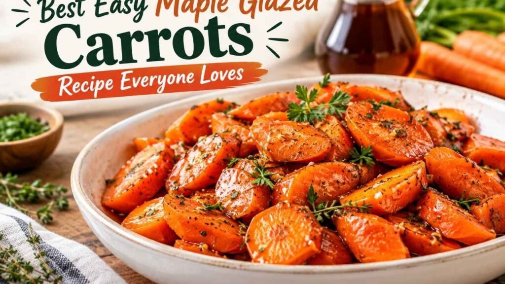 Ingredients You’ll Need for Maple Glazed Carrots