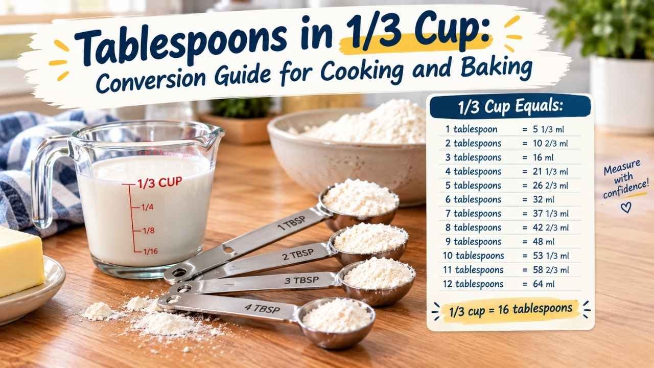 If you've ever started making a recipe and realized you don't have a 1/3-cup measuring cup, you're not alone.