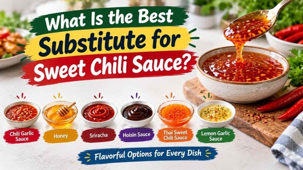 What Is the Best Substitute for Sweet Chili Sauce?