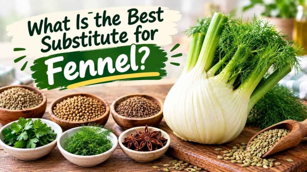 What Is the Best Substitute for Fennel?