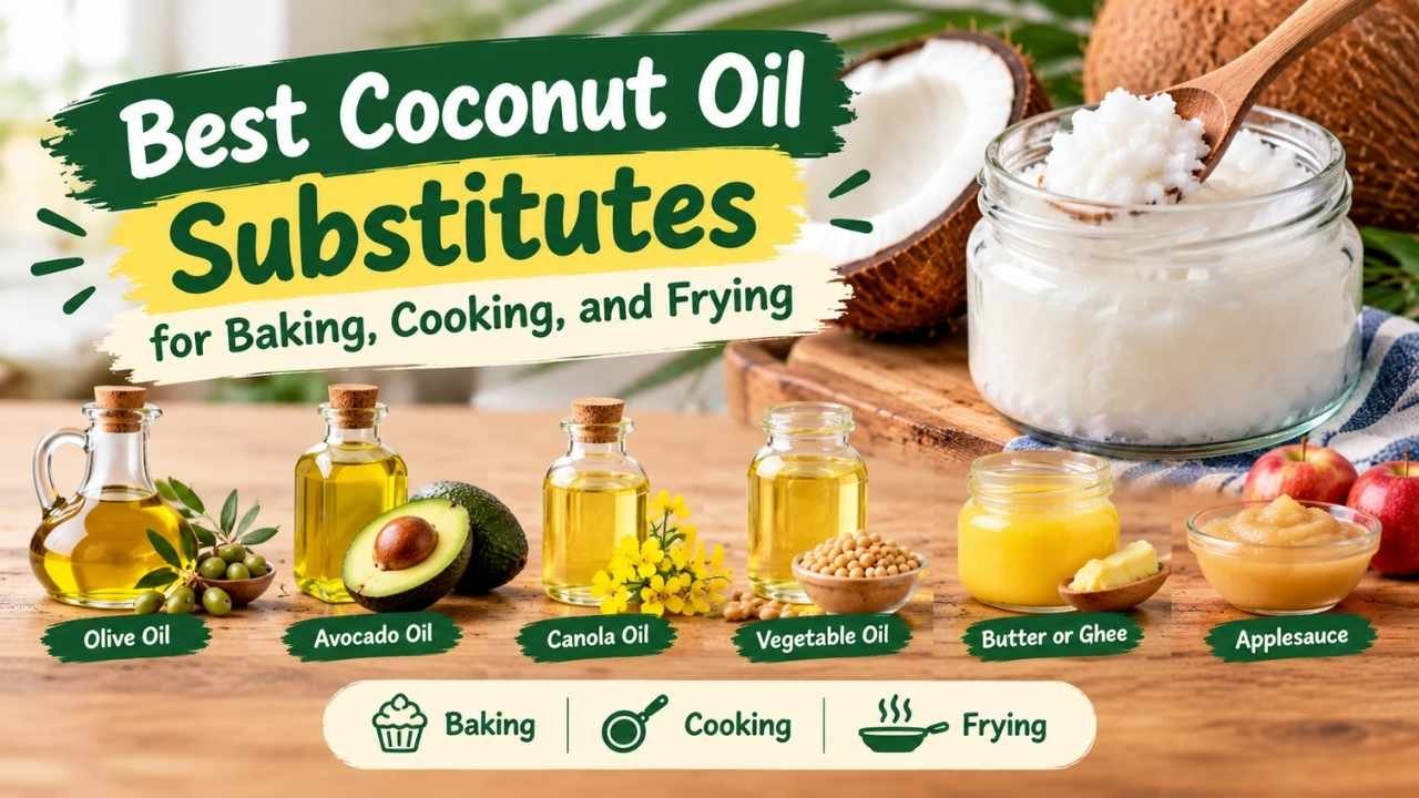 If you are out of coconut oil, don’t worry—there are several coconut oil substitutes that work just as well in many recipes.