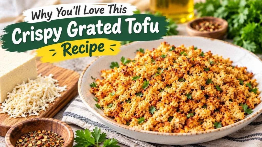 Why You’ll Love This Crispy Grated Tofu Recipe
