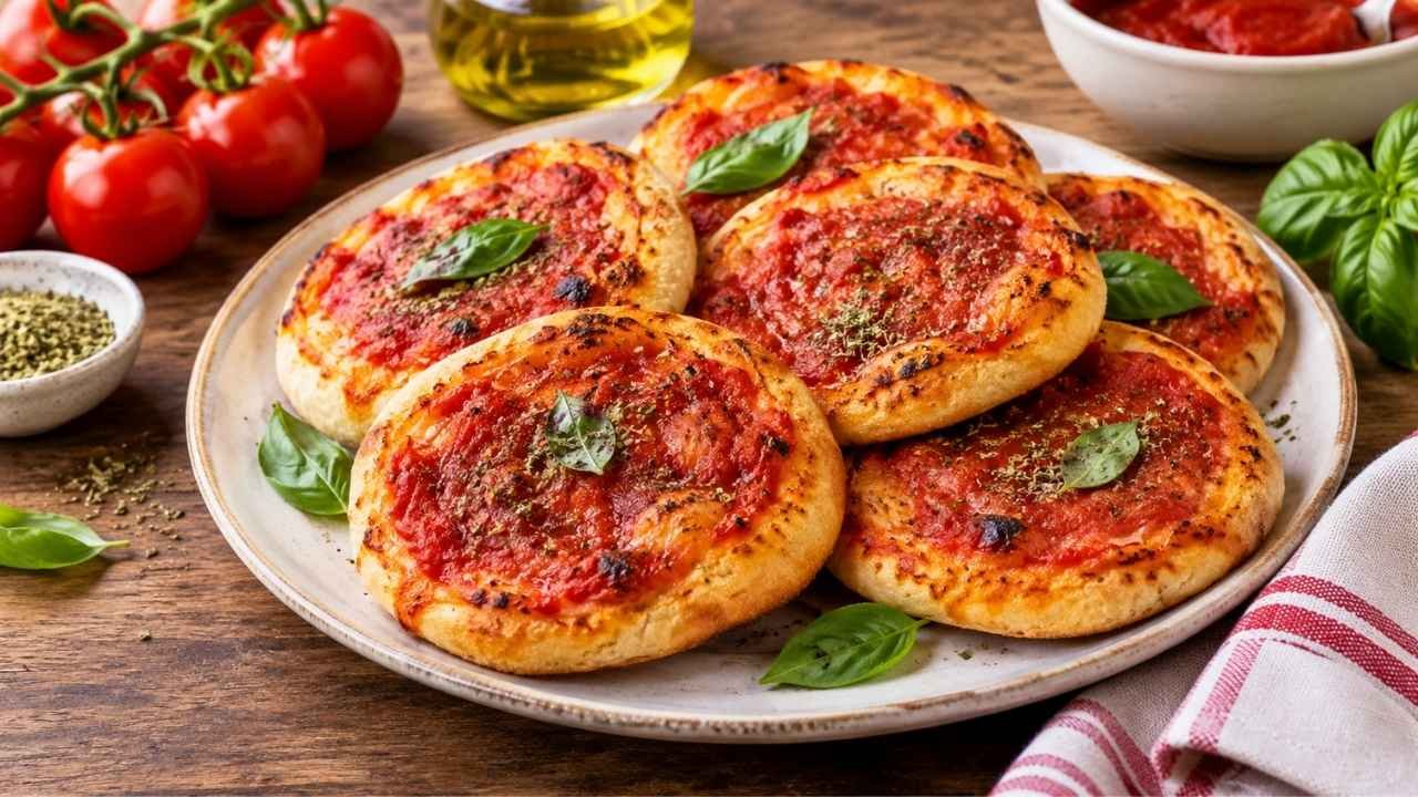 If you love Italian bakery snacks, Pizzette Rosse are a recipe worth trying.