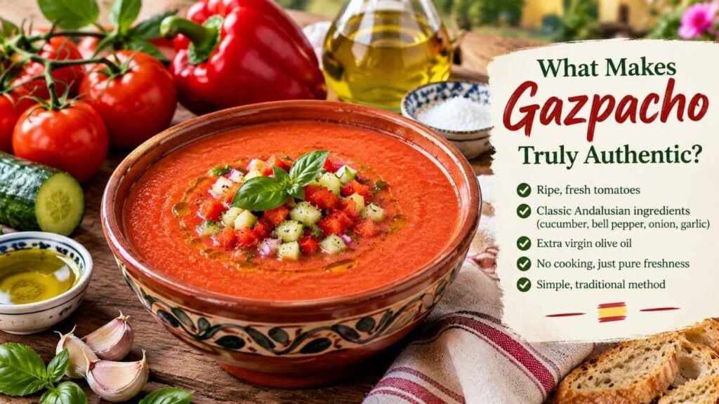 What Makes Gazpacho Truly Authentic?