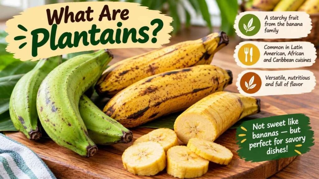 What Are Plantains?