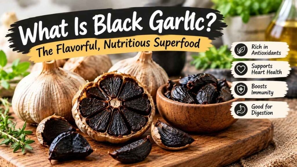 What Is Black Garlic?