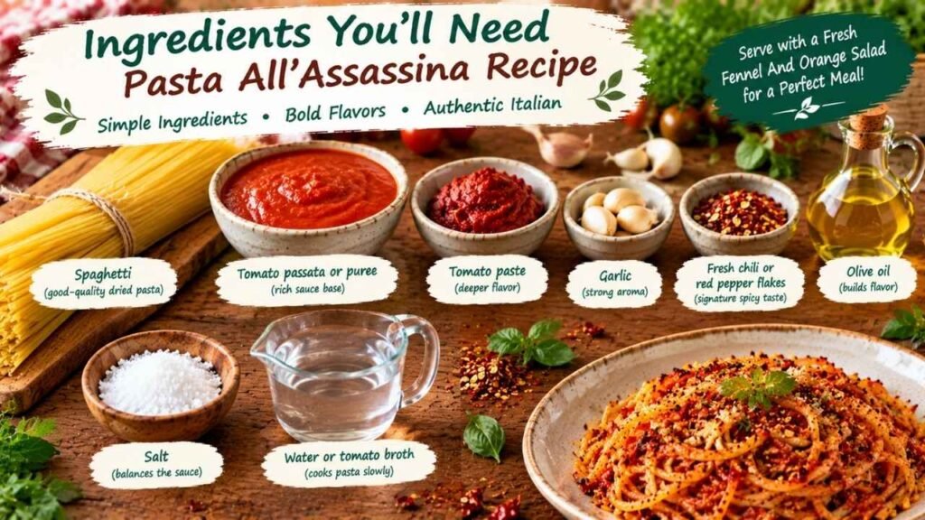Pasta All’Assassina Recipe for Pasta All’Assassina Recipe