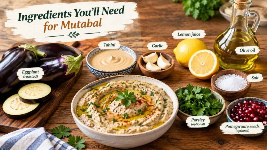 Ingredients You’ll Need for Mutabal