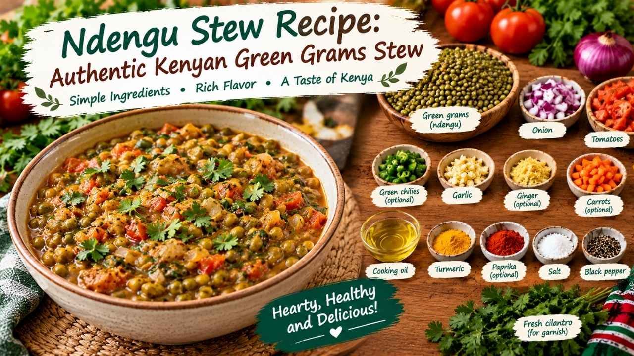 If you're looking for an authentic Ndengu stew recipe, you're in the right place.